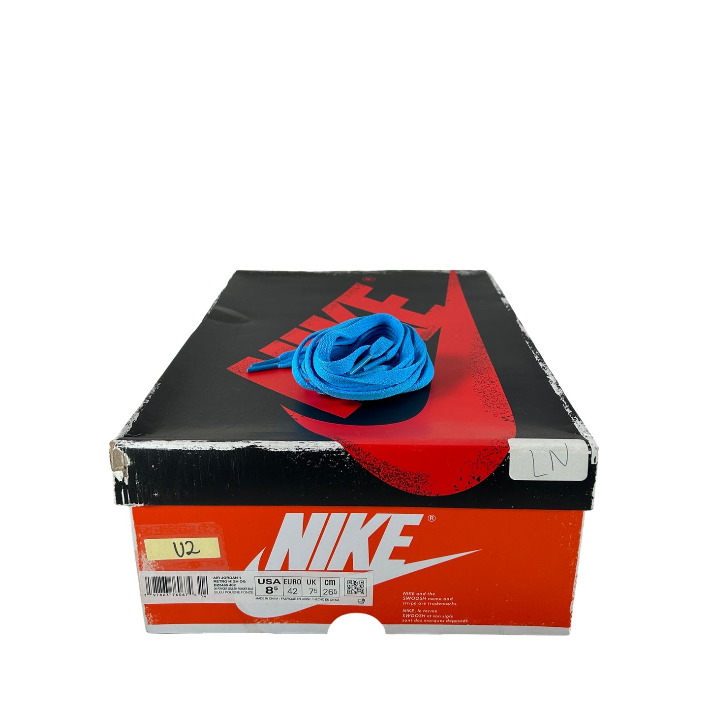 DZ5485 402 Jordan 1 Retro High OG UNC Reimagined [USED] - 8.5 M (Used2)