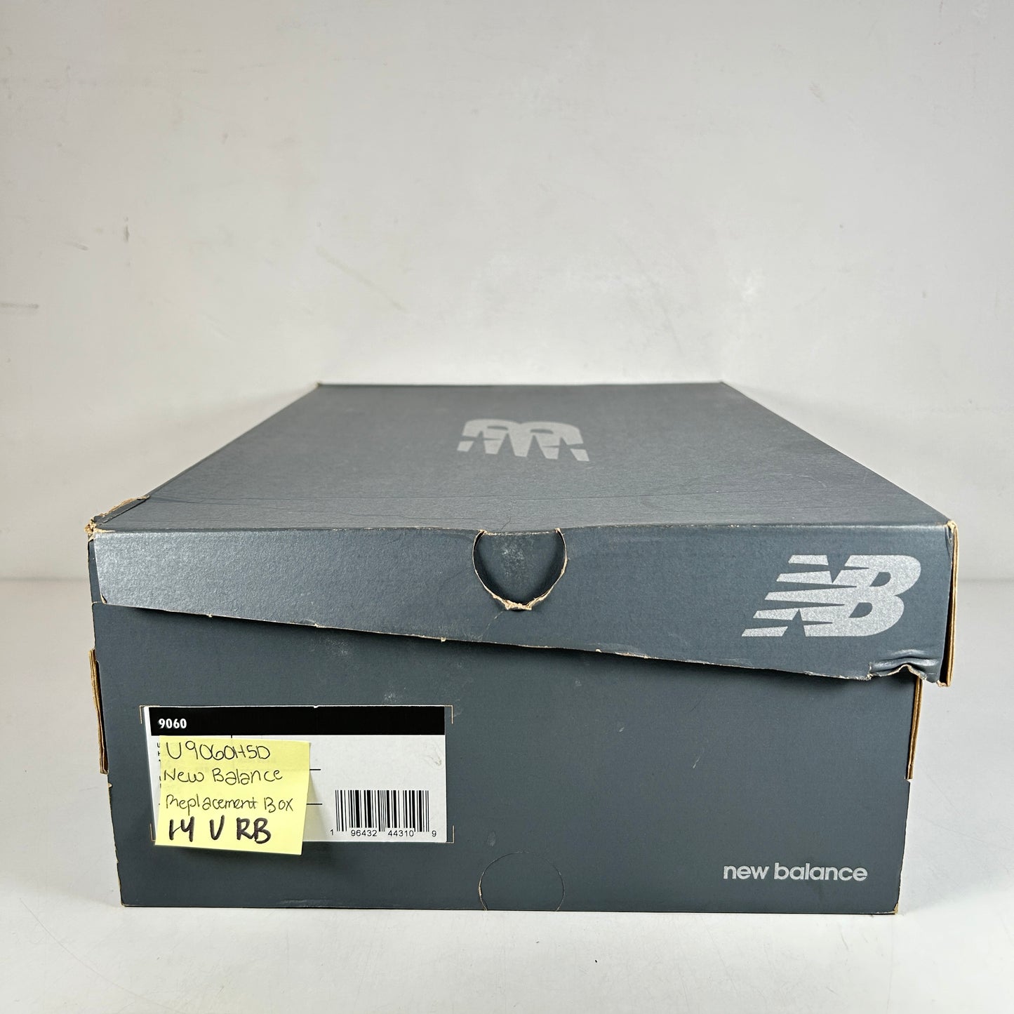 U9060HSD New Balance 9060 Black Sea Salt [USED] - 14 M (Used) (Replace Box)