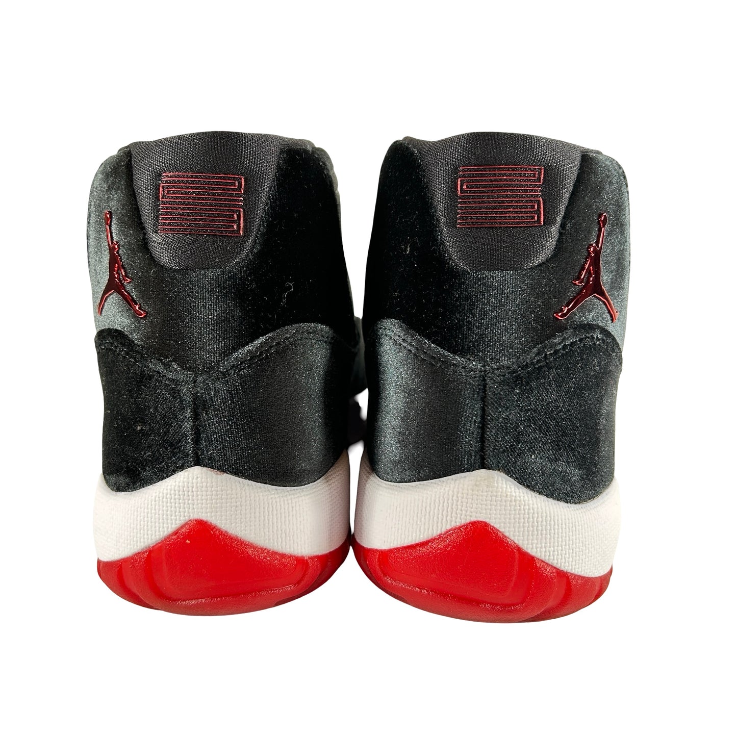 DB5457 061 Jordan 11 Retro Bred Velvet (Women's) [USED] - 9.5 W (Used)
