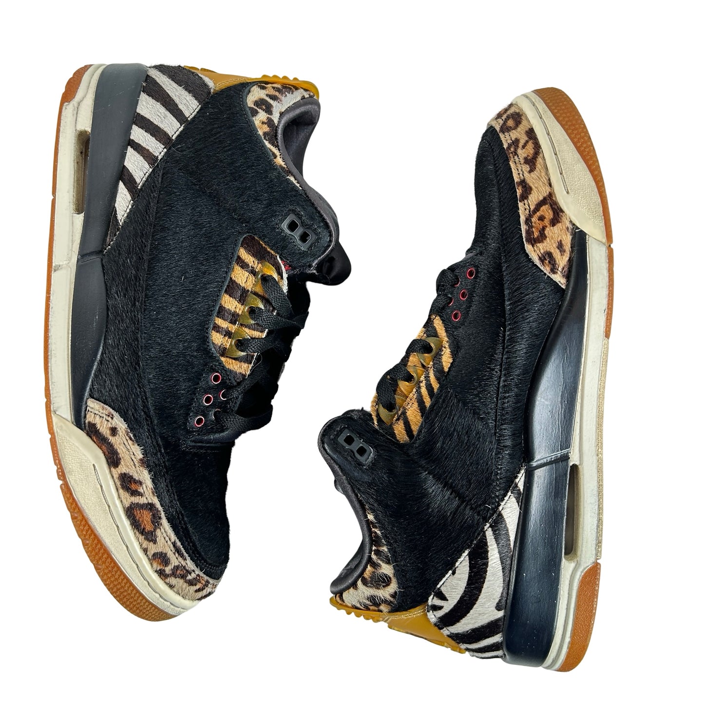 CK4344 002 Jordan 3 Retro Animal Instinct [USED] - 11 M (Used) (No Box)