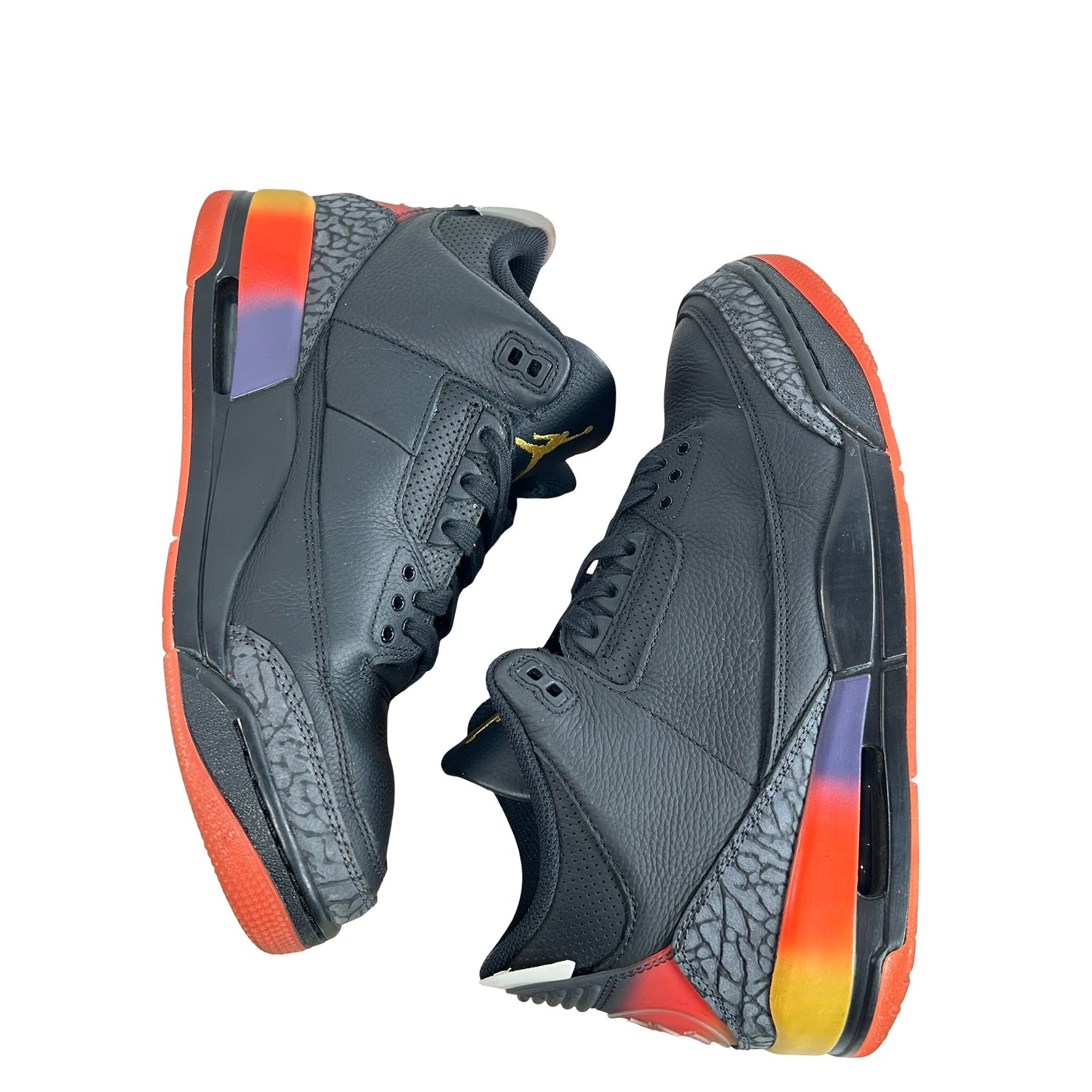 FN0344 001 Jordan 3 Retro J Balvin Rio [USED] - 10 M (Used3)