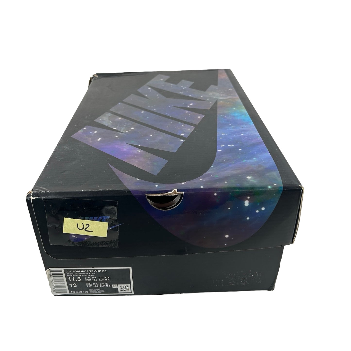 FQ4303 400 Nike Air Foamposite One Galaxy (2025) [USED] - 11.5 M (Used2)