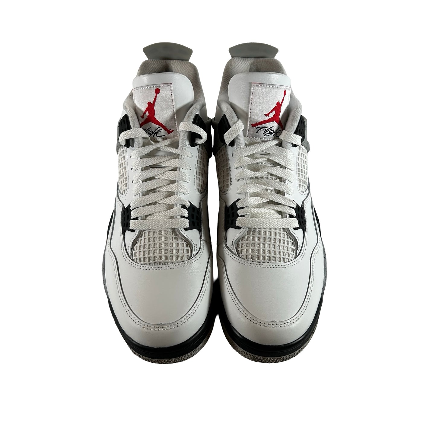 FV5029 100 Jordan 4 Retro White Cement (2025) [USED] - 11 M (Used2) (Replace Box2)