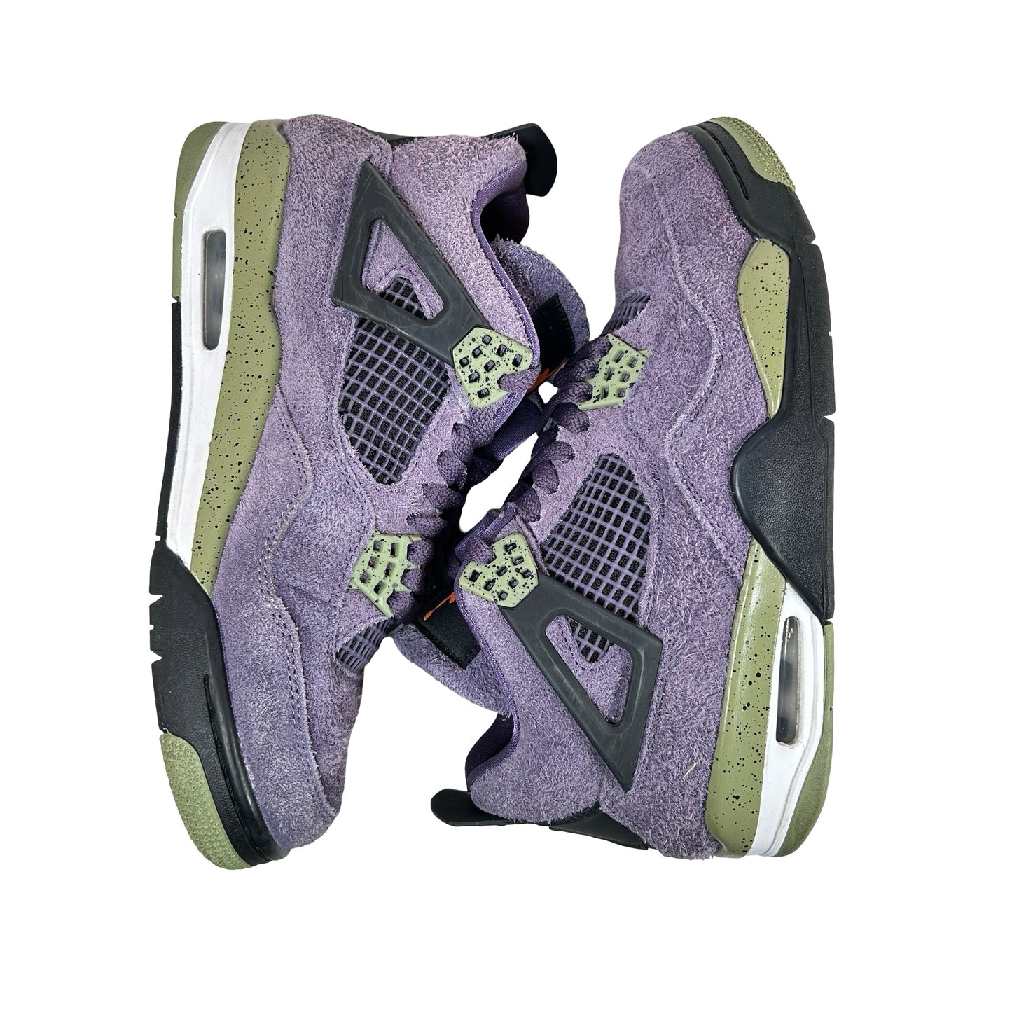 AQ9129 500 Jordan 4 Retro Canyon Purple [USED] - 8.5 W (Used2)