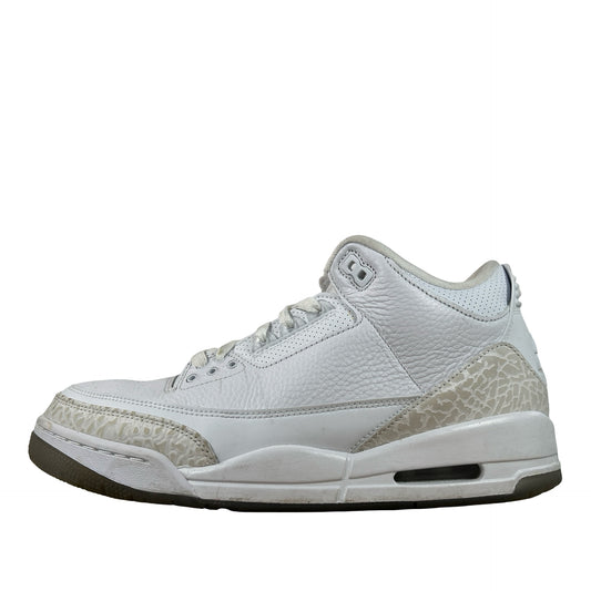 136064 111 Jordan 3 Retro Pure White (2018) [USED] - 10 M (Used2)