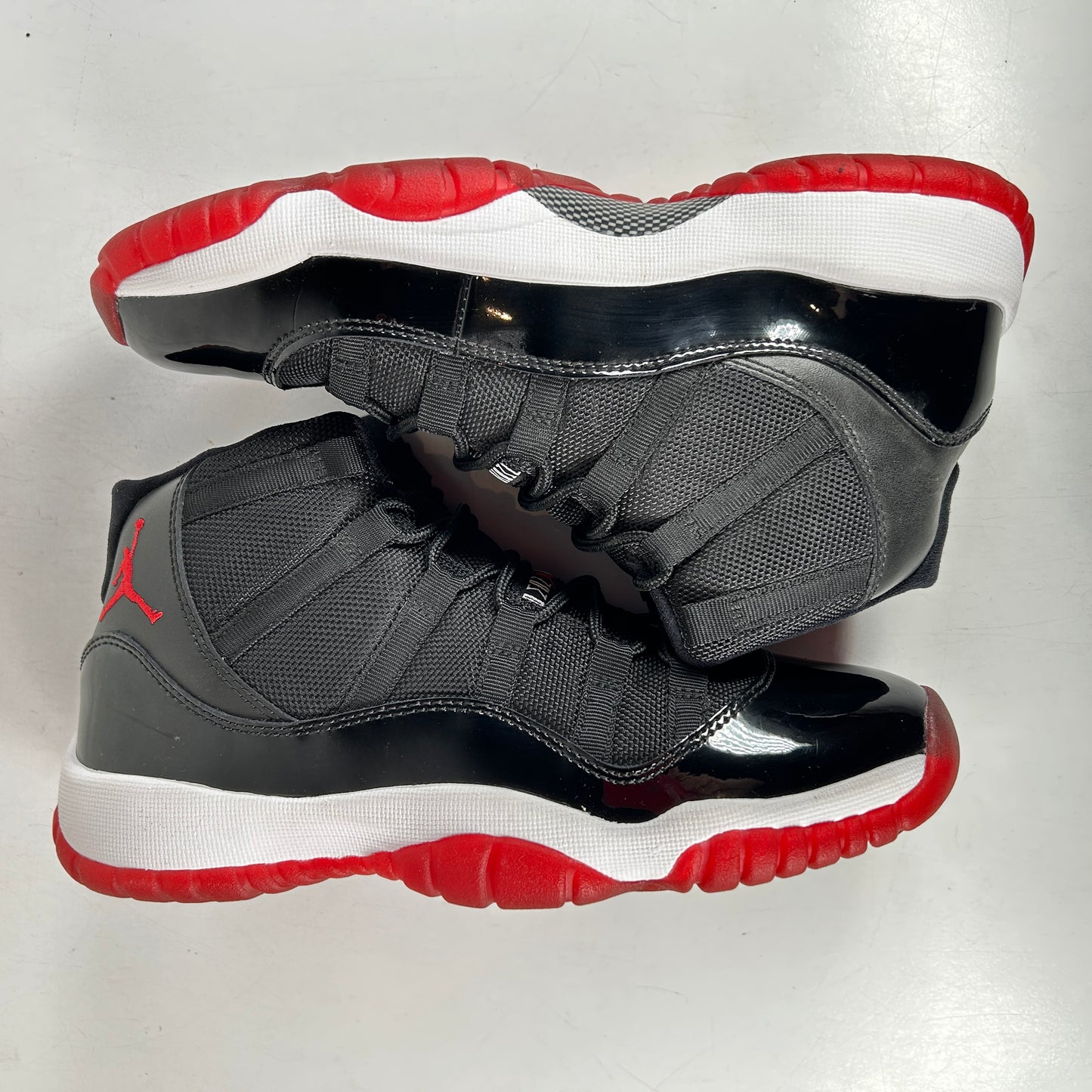 378038 010 Jordan 11 Retro Playoffs (2012) (GS) [USED] - 5.5 Y (VNDS)