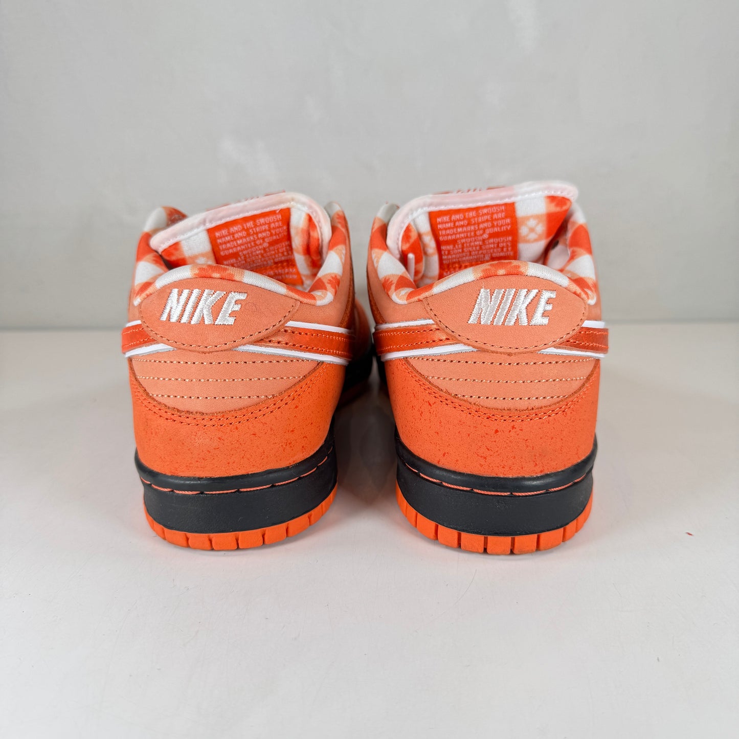 FD8776 800 Nike SB Dunk Low Concepts Orange Lobster [USED] - 8 M (Used)