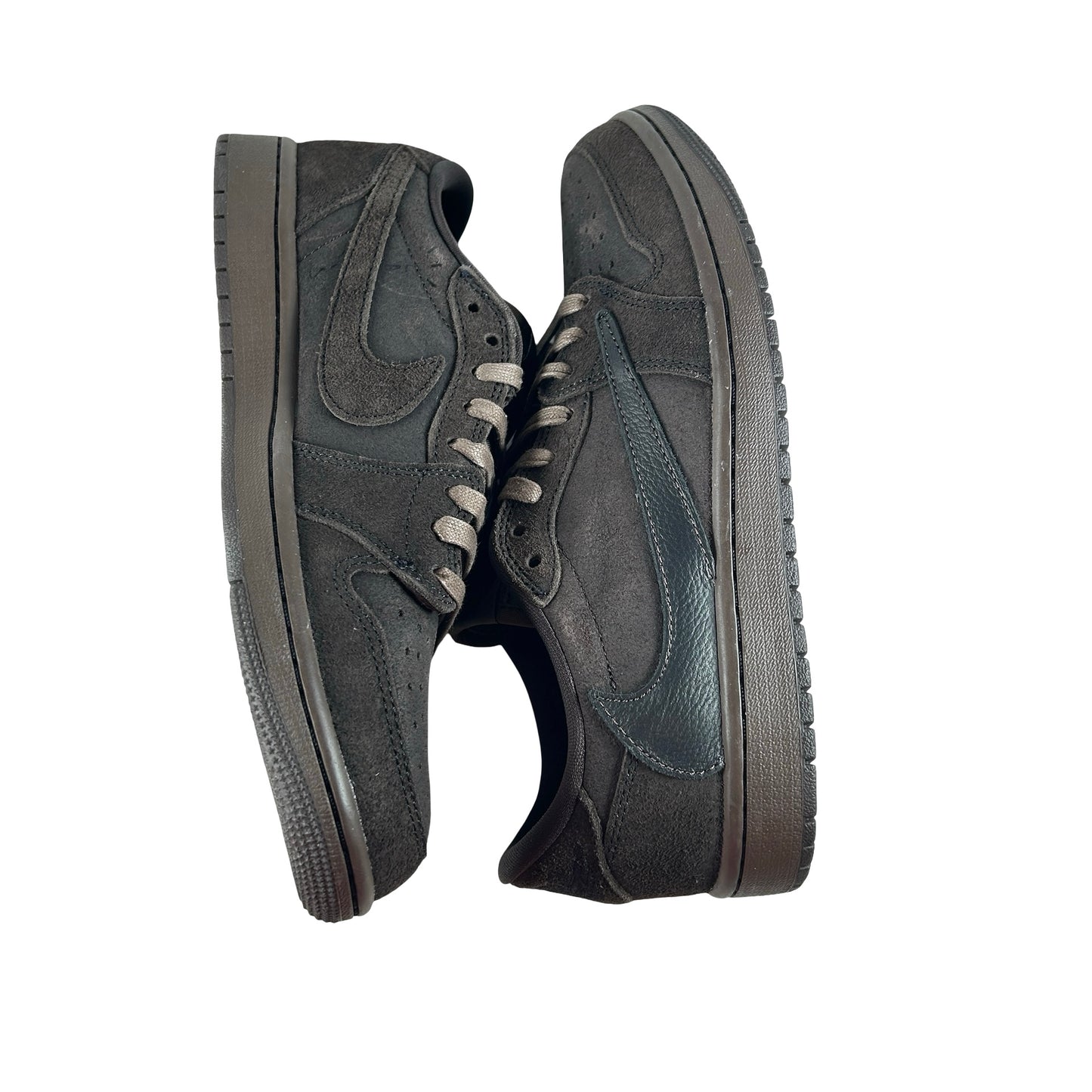 DM7866 202 Jordan 1 Retro Low OG SP Travis Scott Velvet Brown [USED] - 8.5 M (VNDS)