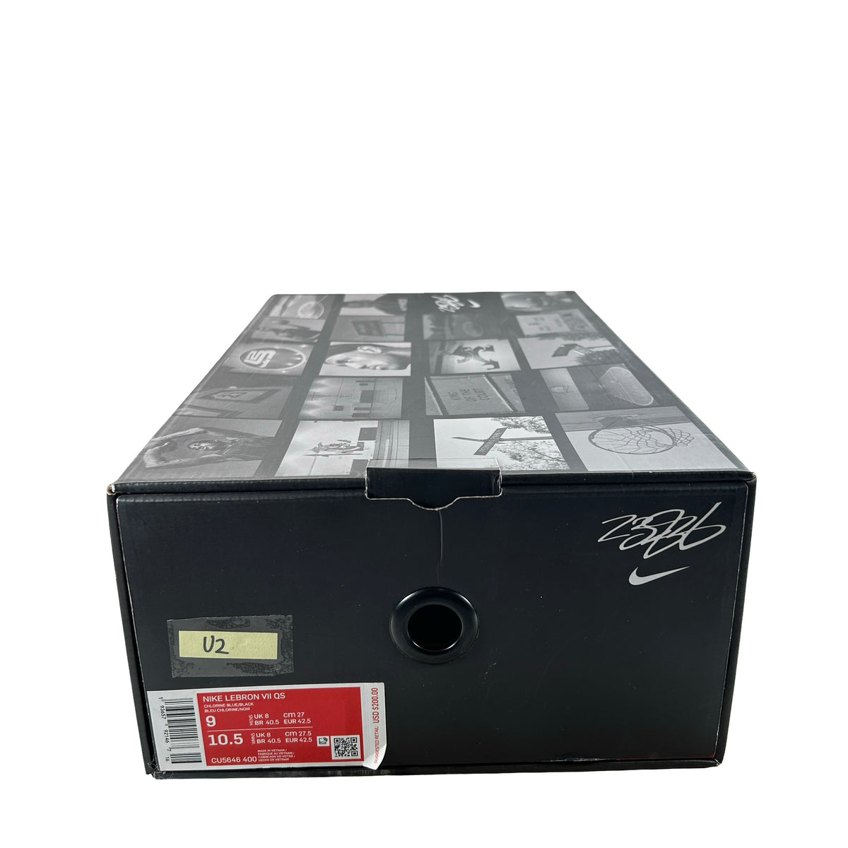 CU5646 400 Nike LeBron 7 All-Star (2020) [USED] - 9 M (Used2)