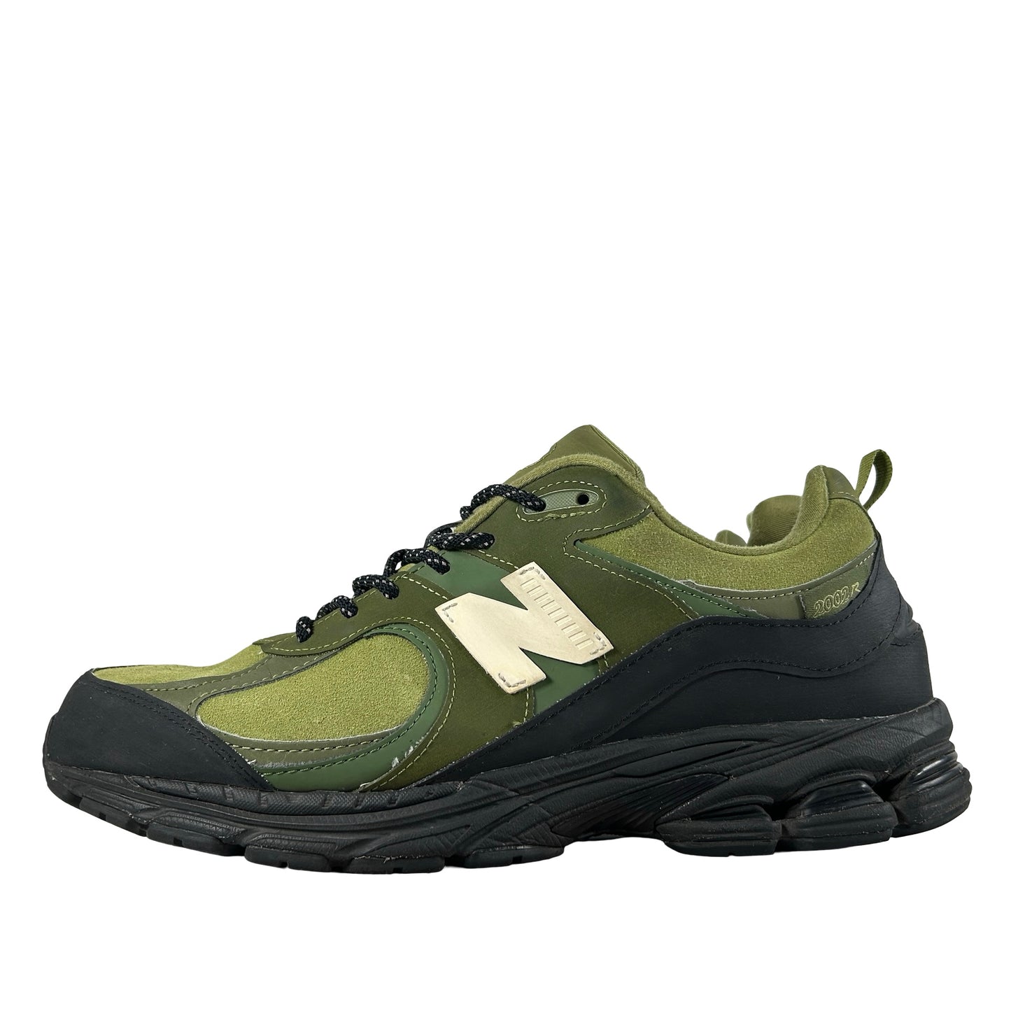 M2002RBB New Balance 2002R The Basement Moss Green [USED] - 11.5 M (Used)