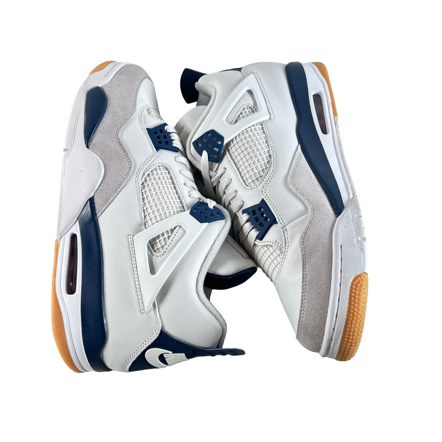 DR5415 100 Jordan 4 Retro SB Navy [USED] - 13 M (Used5)