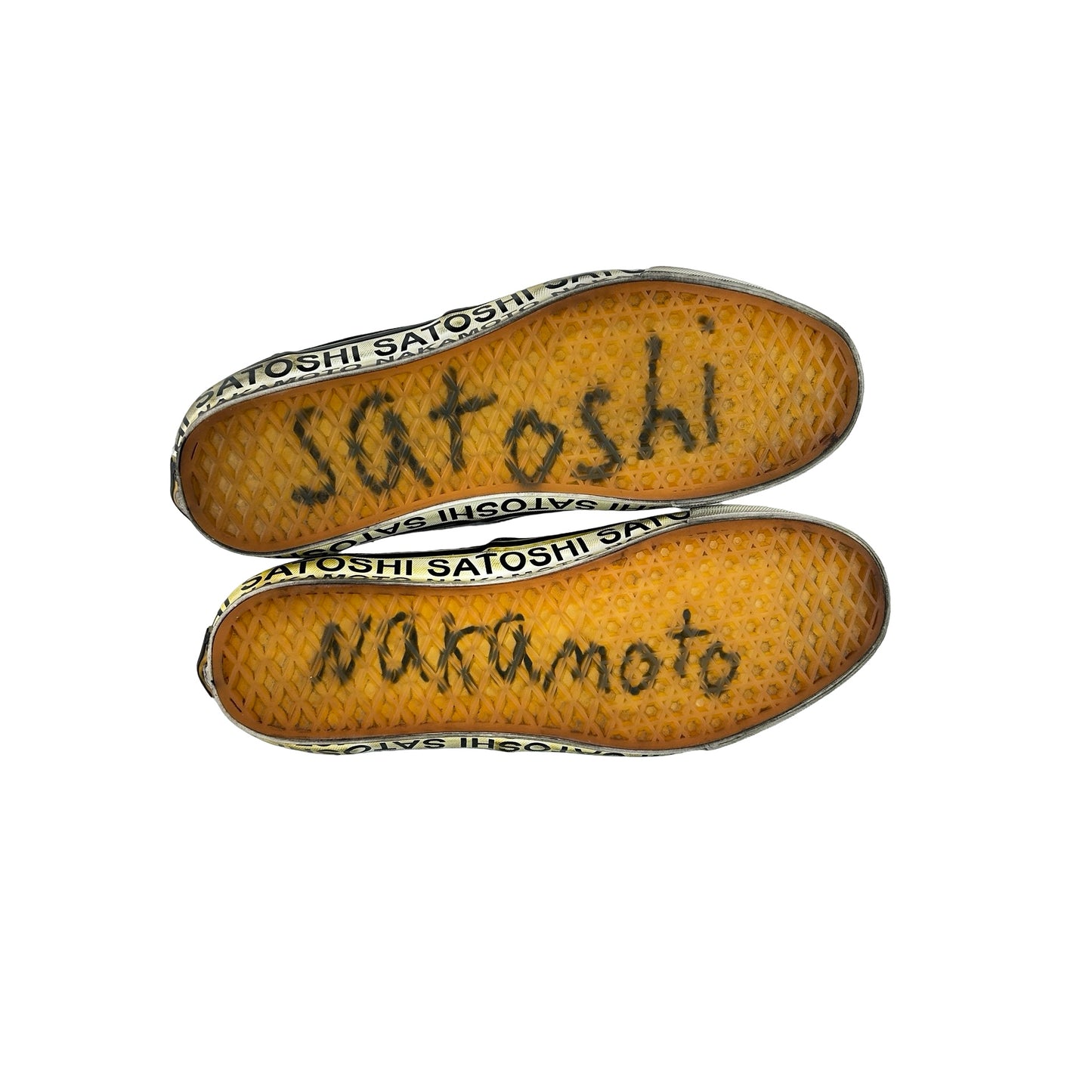 VN000EFEBLK Vans OTW Era 95 Satoshi Nakamoto Round Lucky Charm [USED] - 10.5 M (Used2)