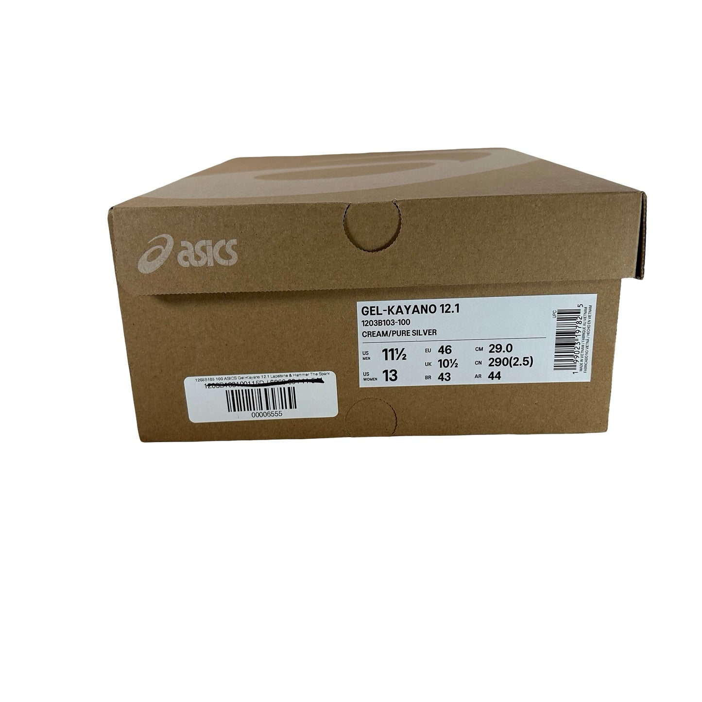 1203B103 100 ASICS Gel-Kayano 12.1 Lapstone & Hammer The Spark [USED]- 11.5 M (Used)