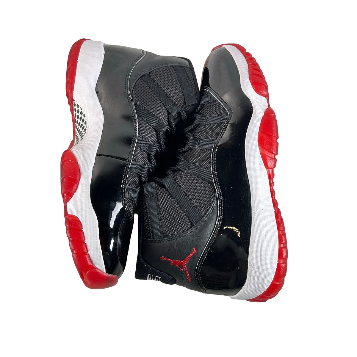 378037 061 Jordan 11 Bred (2019) [USED] - 10.5 M (Used13)
