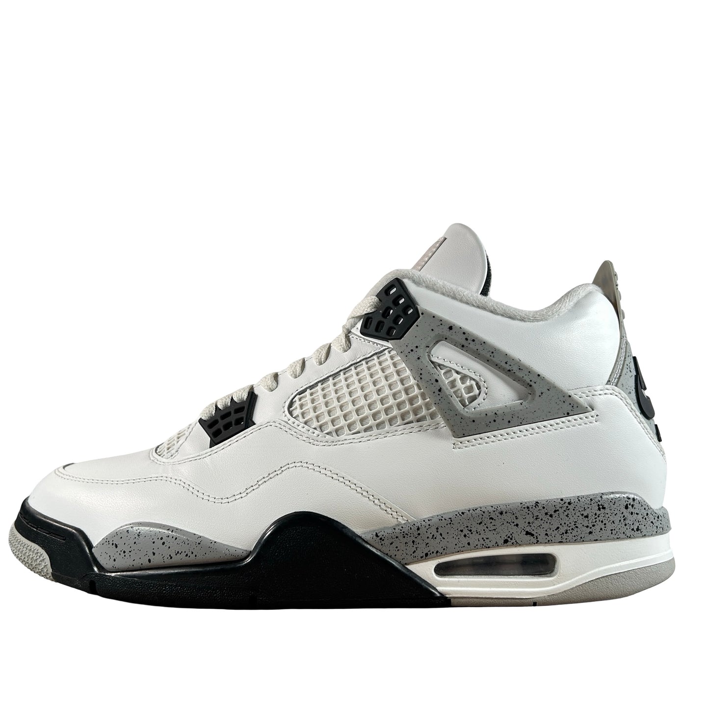 FV5029 100 Jordan 4 Retro White Cement (2025) [USED] - 11.5 M (Used12)