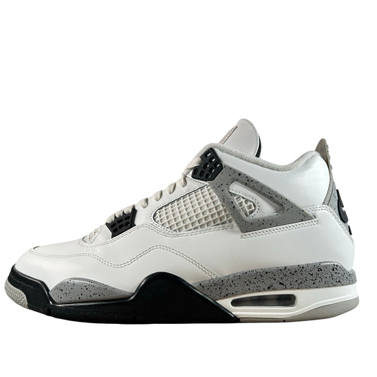FV5029 100 Jordan 4 Retro White Cement (2025) [USED] - 11.5 M (Used12)