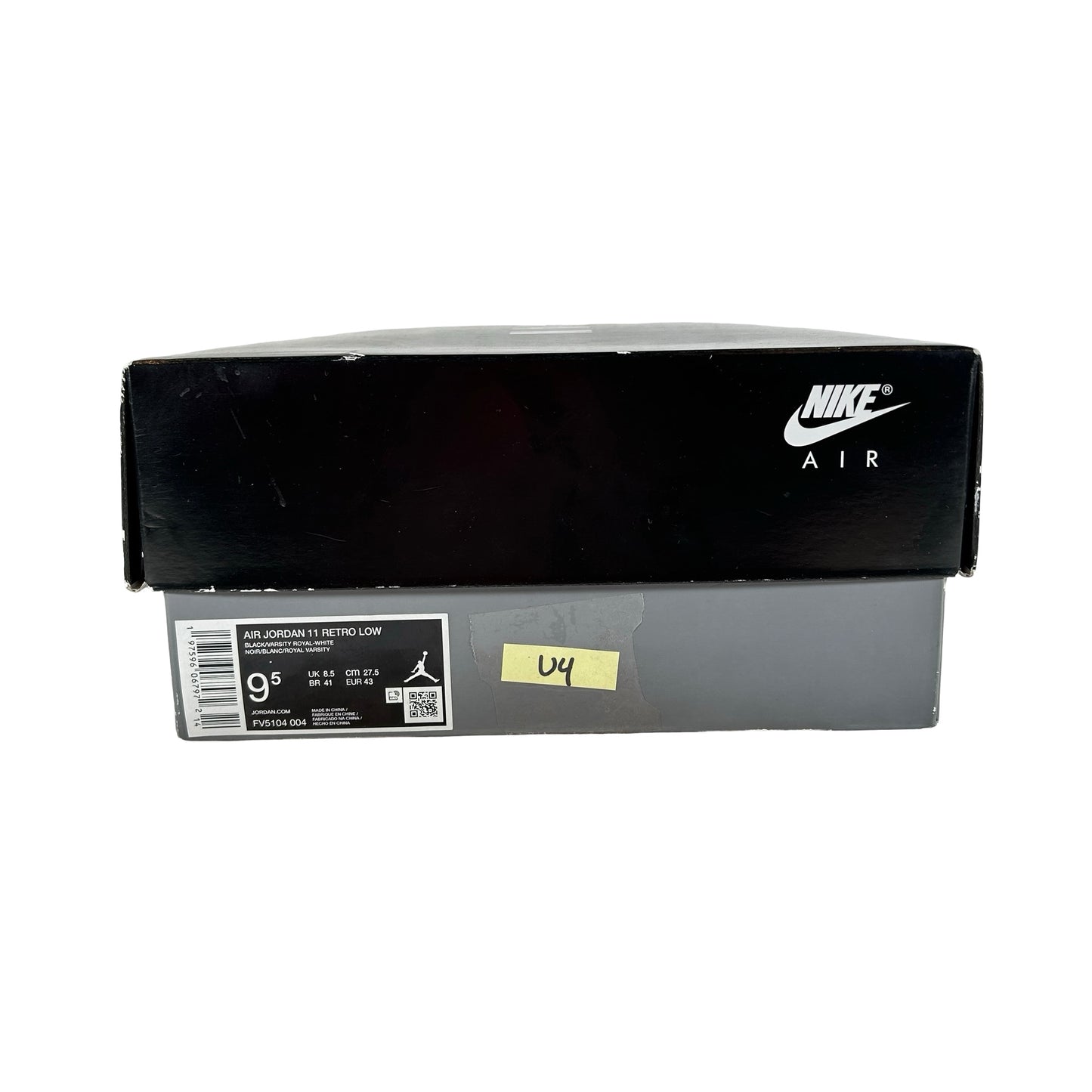 FV5104 004 Jordan 11 Retro Low Space Jam [USED] - 9.5 M (Used4)