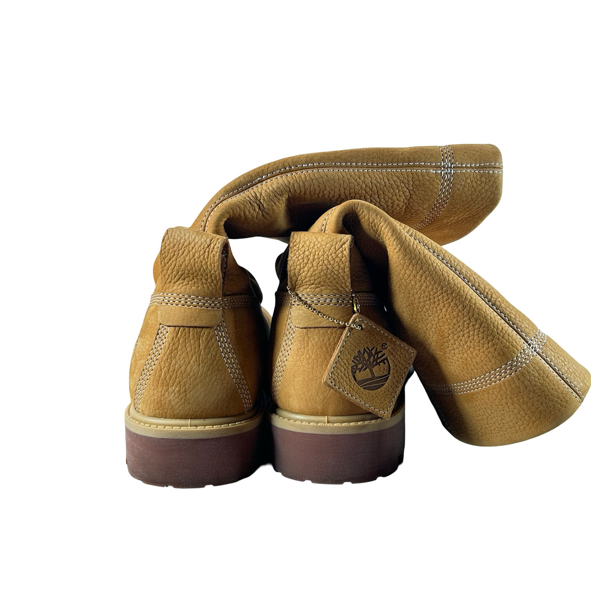 TB0A446G 754 Timberland Mid Pull On Boot x Telfar Wheat [USED] - 11 M (Used)