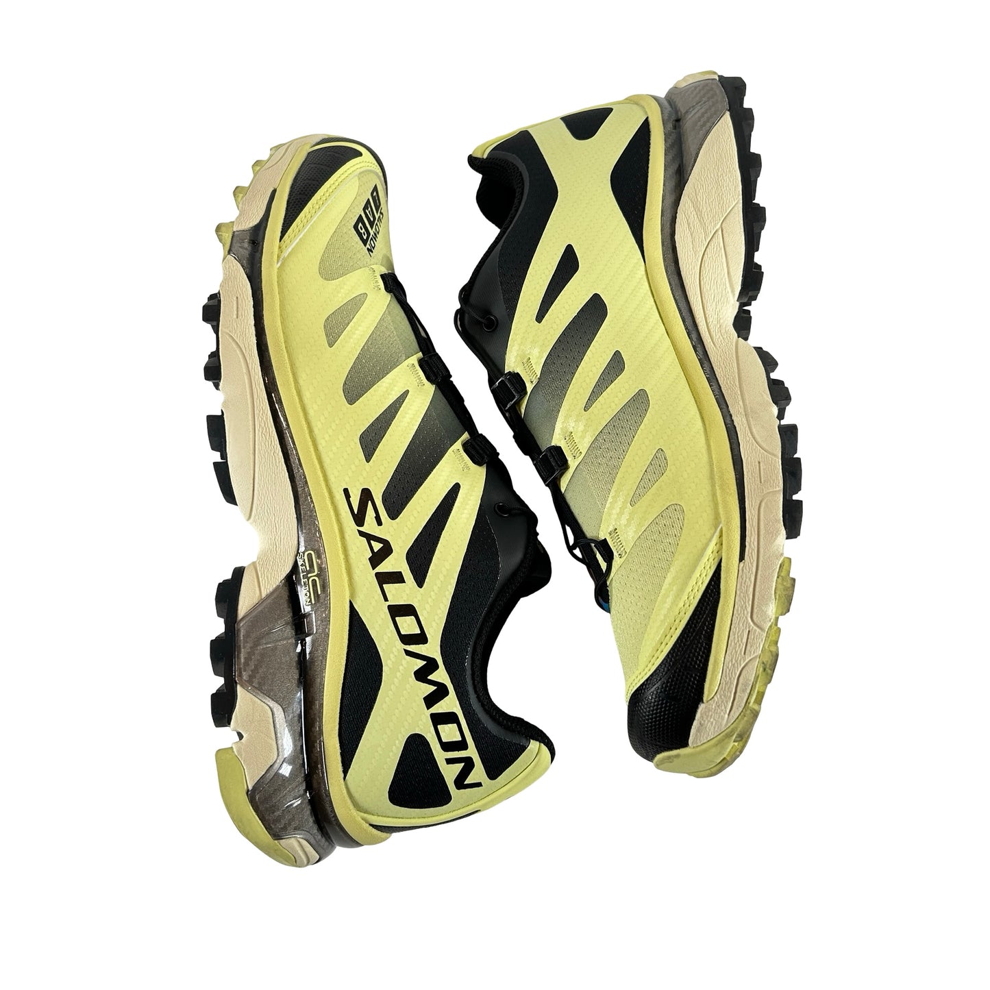 L4744450032 Salomon XT-4 OG Sunny Lime [USED] - 10 M (Used)