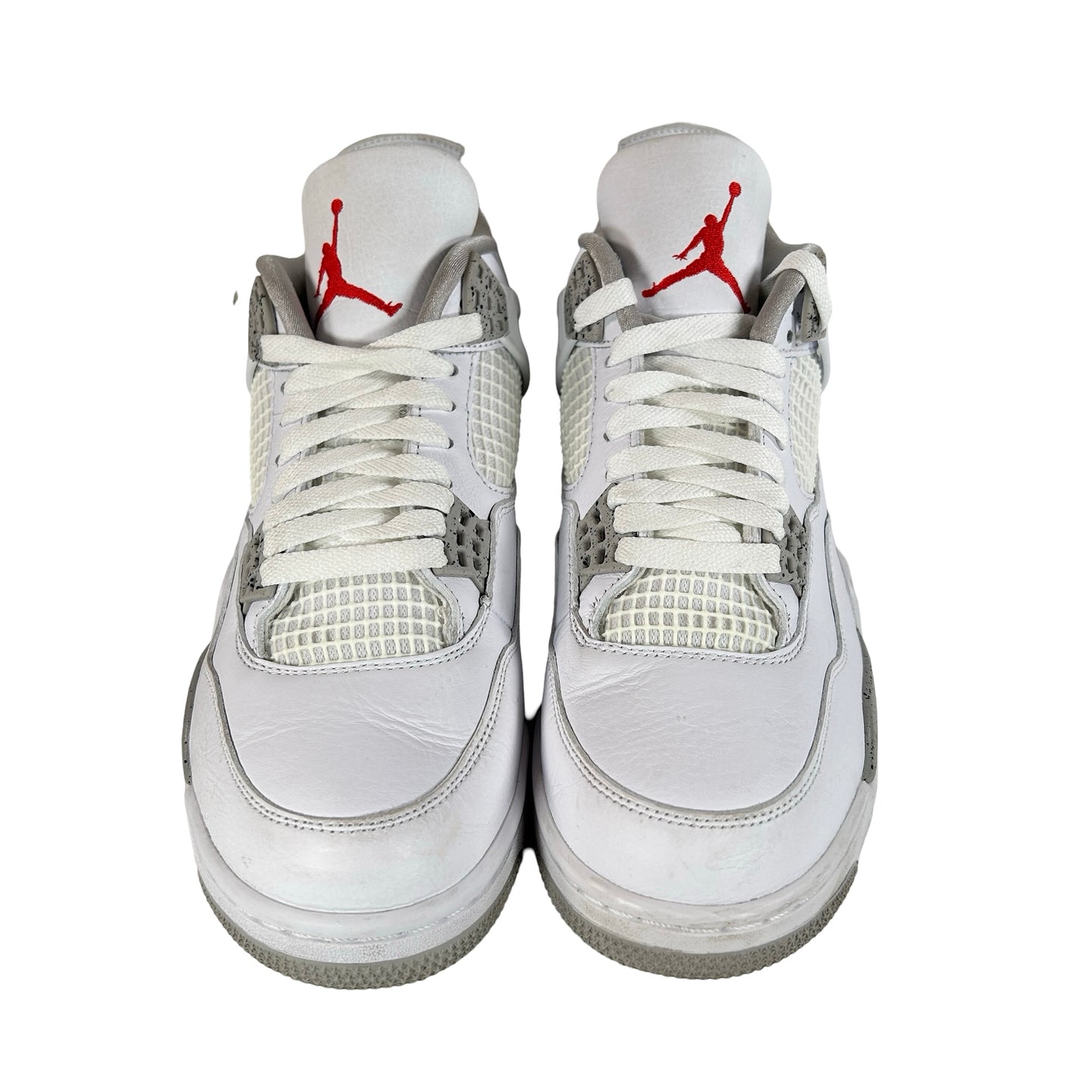 CT8527 100 Jordan 4 Retro White Oreo [USED] - 9.5 M (Used2)