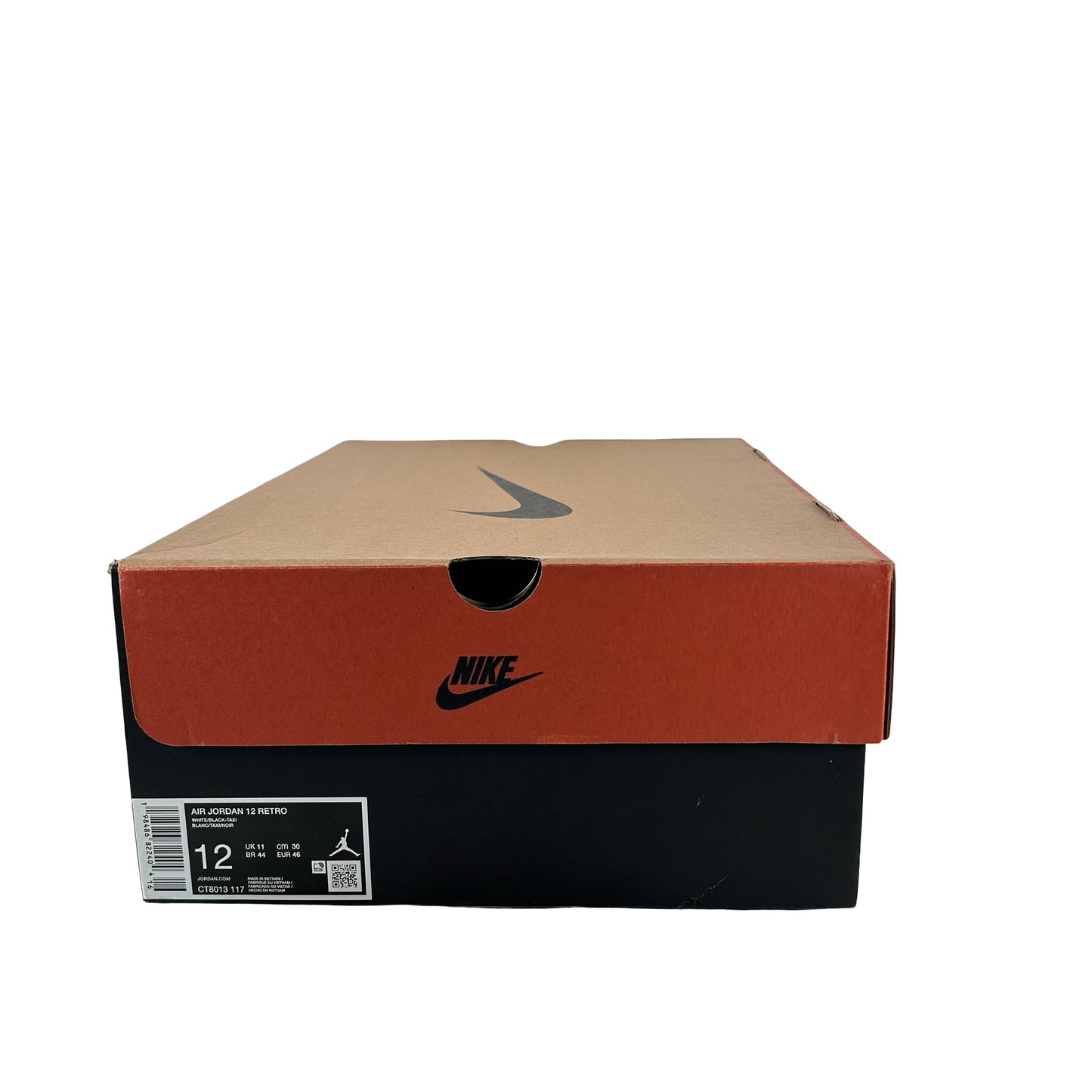 CT8013 117 Jordan 12 Retro Taxi (2025) [USED] - 12 M (Used)