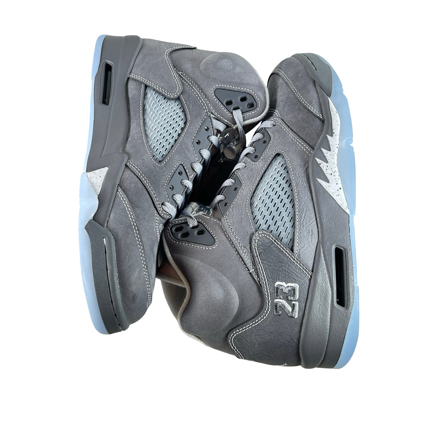 DD0587 002 Jordan 5 Retro Wolf Grey (2026) - 10.5 M (Scuff)
