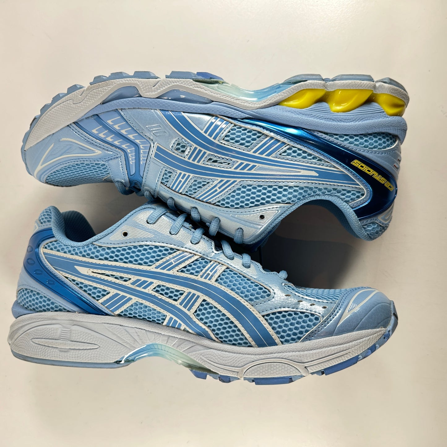 1201A514 400 ASICS Gel-Kayano 14 Ice Studios Blue [USED] - 10.5 M (Used)