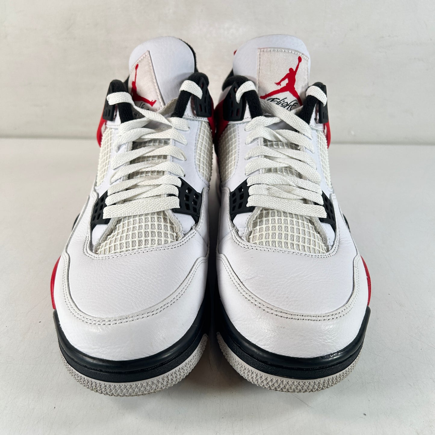 DH6927 161 Jordan 4 Retro Red Cement [USED] - 10.5 M (Used)