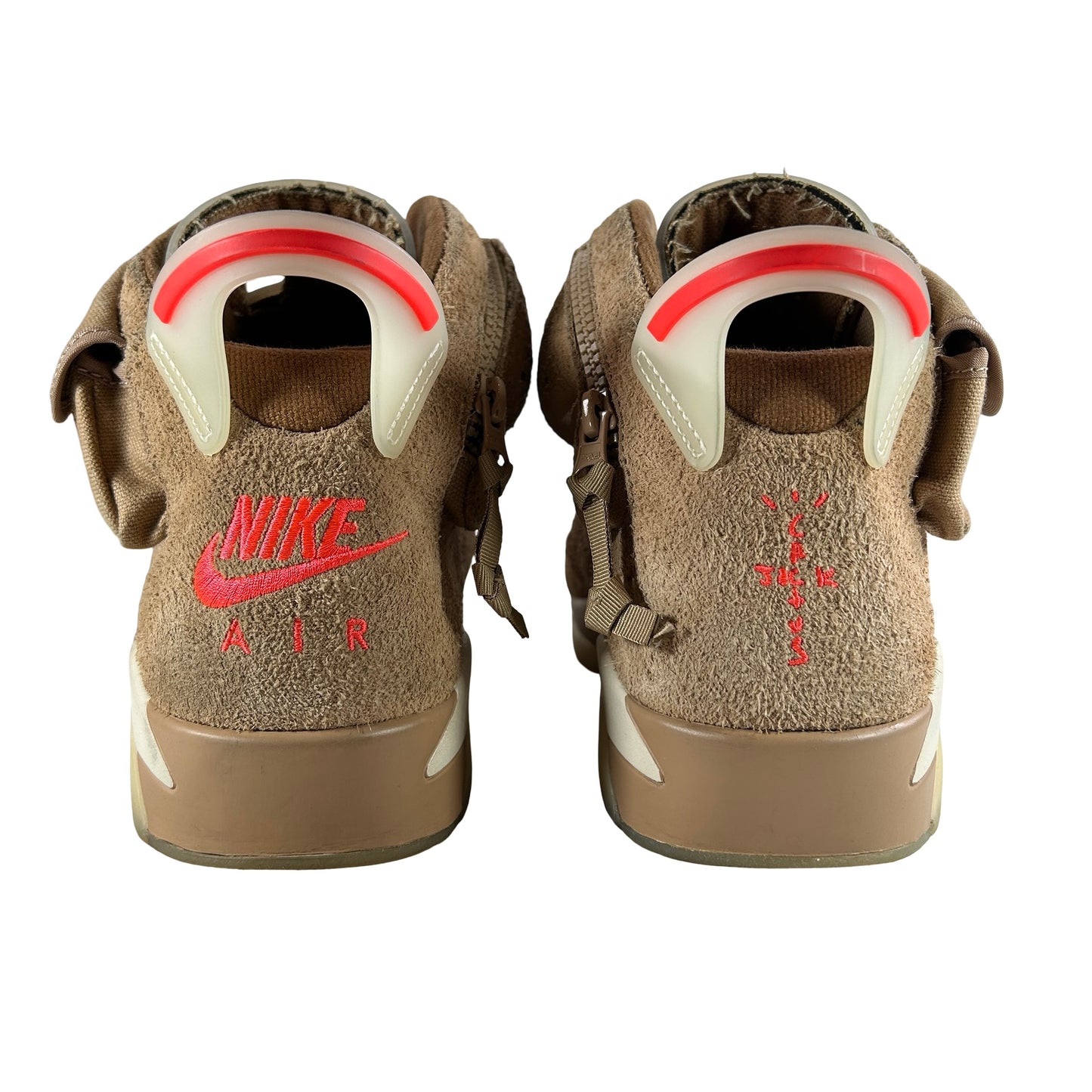 DH0690 200 Jordan 6 Retro Travis Scott British Khaki [USED] - 12 M (Used4)