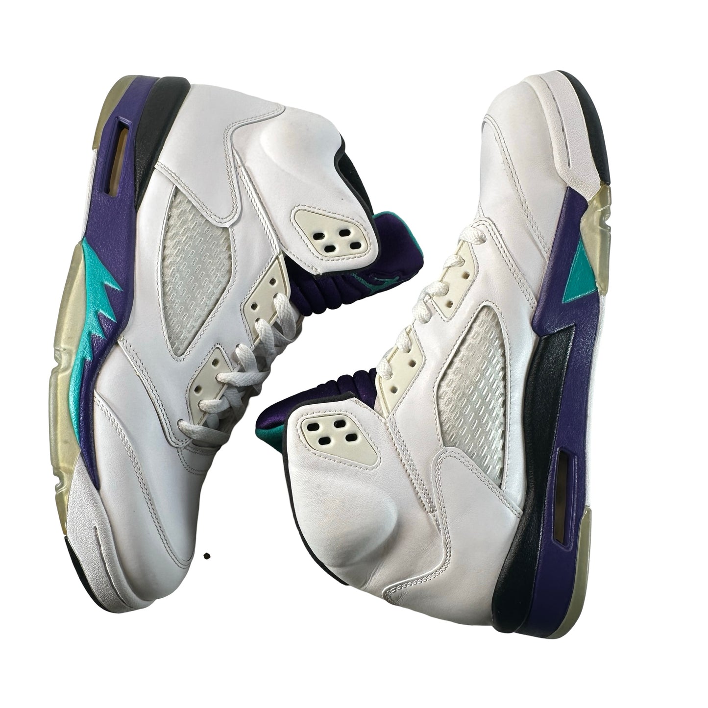 136027 108 Jordan 5 Retro Grape (2013) [USED] - 11 M (Used) (No Box)