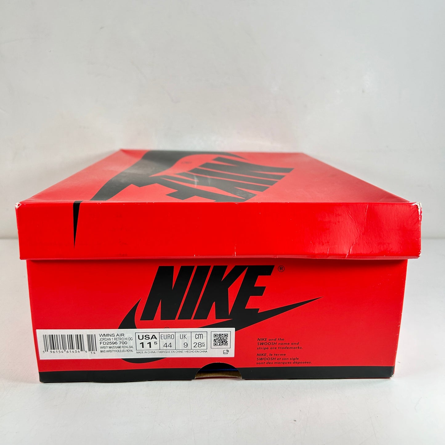 FD2596 700 Jordan 1 Retro High OG Reverse Laney (Women's) [USED] - 11.5 W (Used)