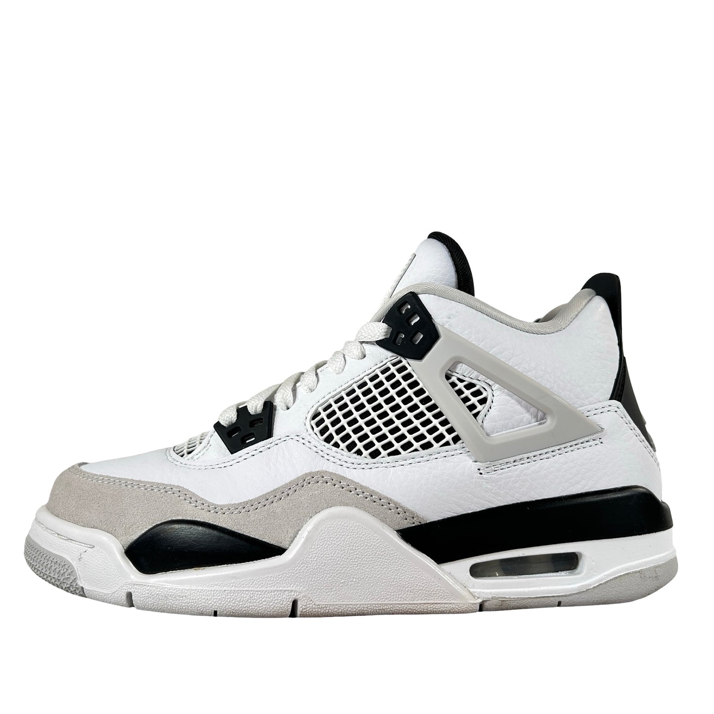 408452 111 Jordan 4 Retro Military Black (GS) [USED] - 6 Y (Used2)