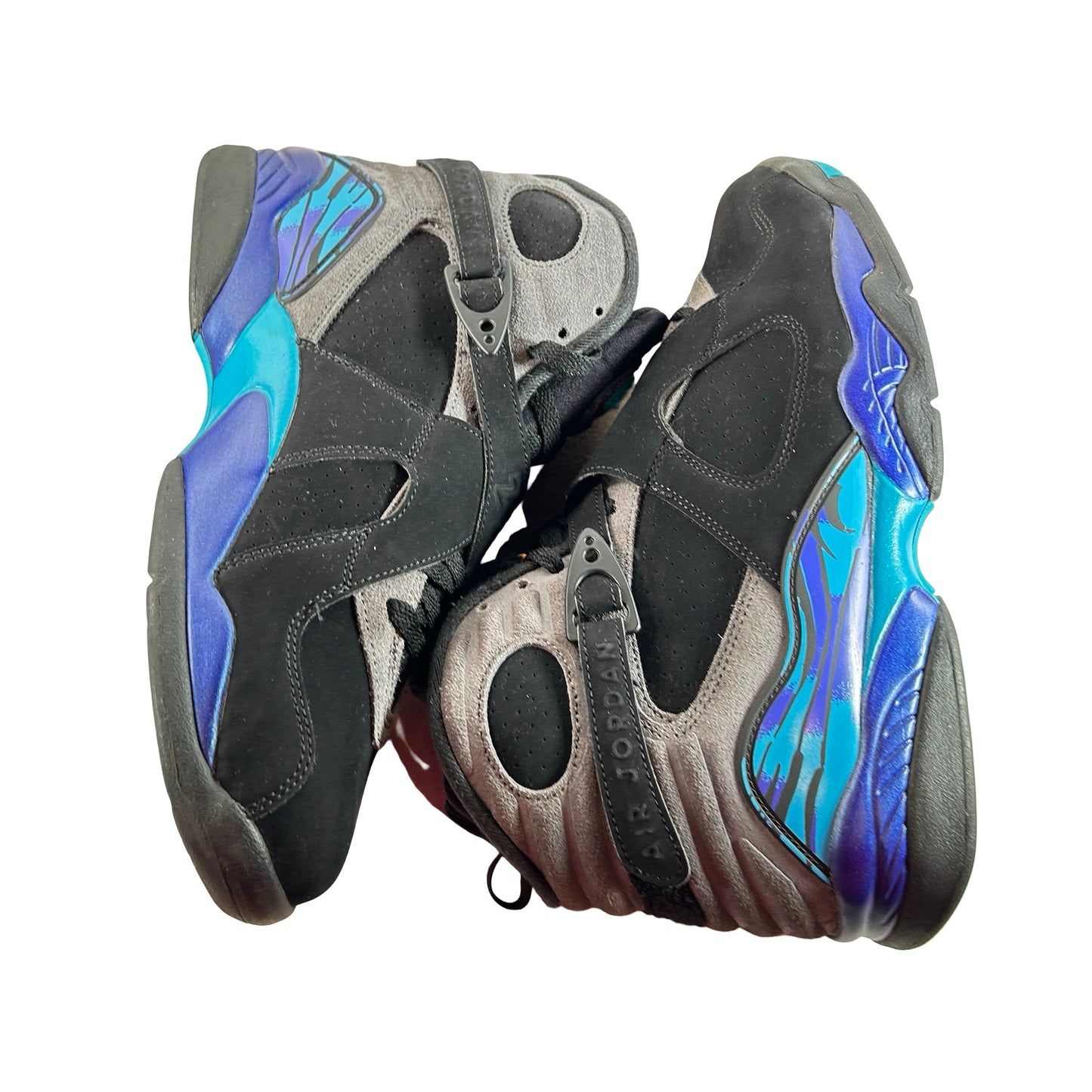 305381 006 Jordan 8 Retro Aqua (2025) [USED] - 10 M (Used7)