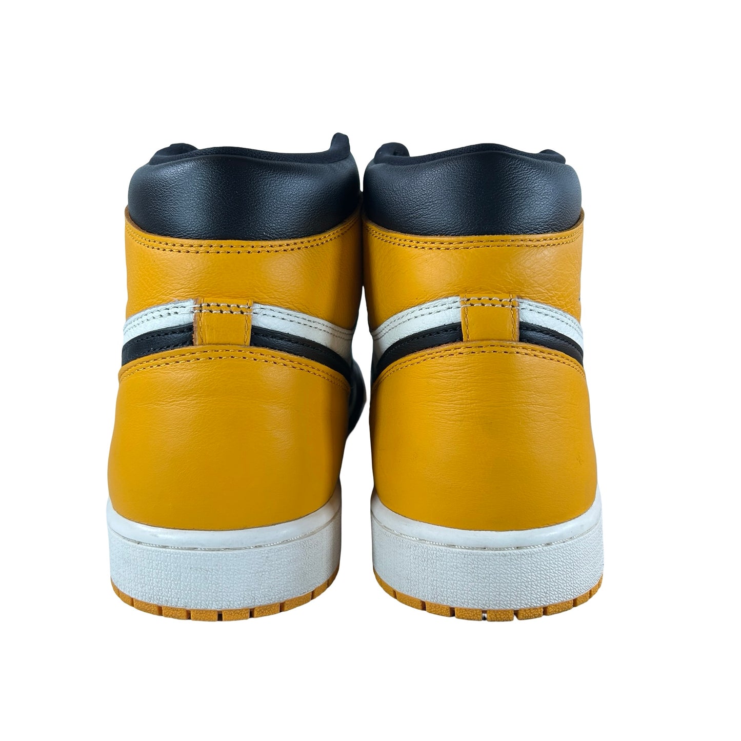 555088 711 Jordan 1 Retro High OG Yellow Toe [USED] - 13 M (Used5)