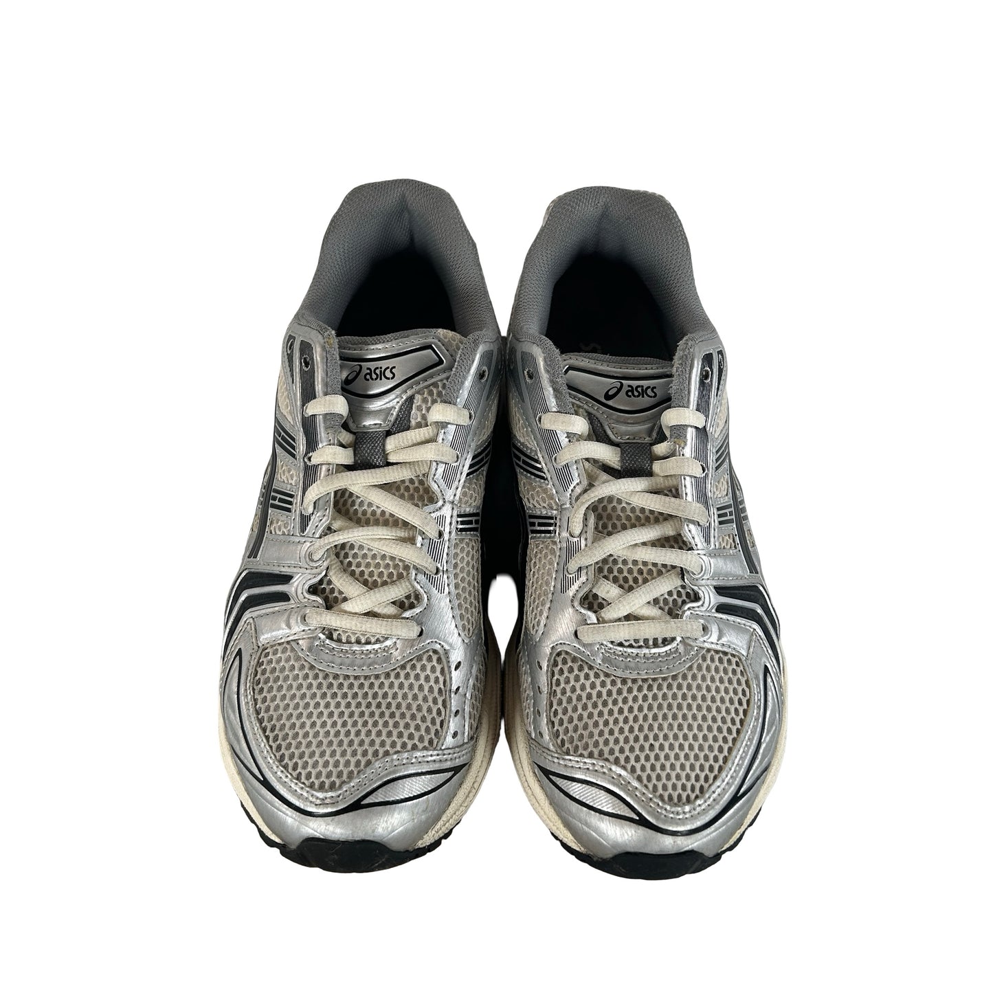 1201A457 101 ASICS Gel-Kayano 14 JJJJound Silver Black [USED] - 8.5 M (Used)