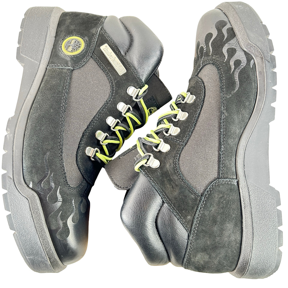 TB 0A6DSW ANQ Timberland Waterproof Field Boot Loso Black [USED] - 10.5 M (Used) (No Box)