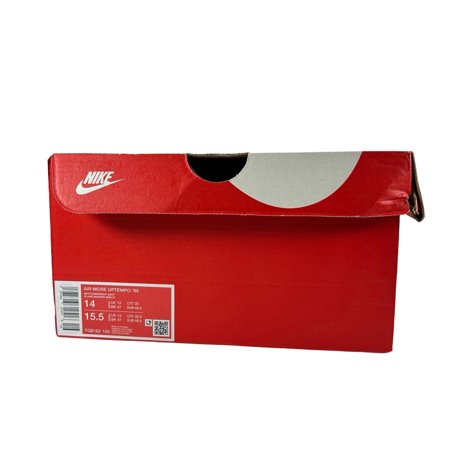 FQ8182 100 Nike Air More Uptempo 96 Olympic (2024) [USED] - 14 M (Used)