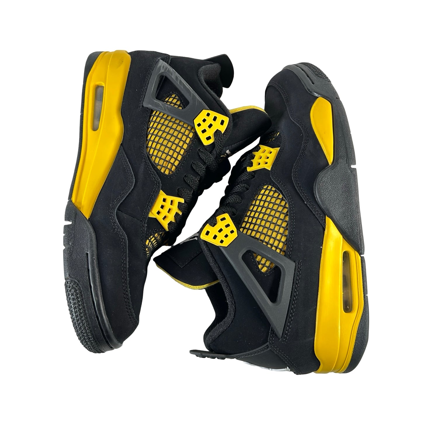 DH6927 017 Jordan 4 Retro Thunder [USED] - 8 M (Used14)