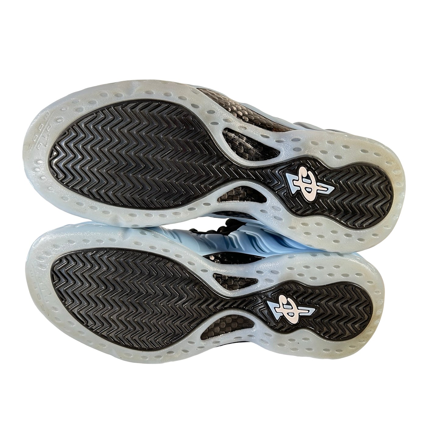 HJ6014 400 Nike Air Foamposite One Psychic Blue [USED] - 8.5 M (Used)