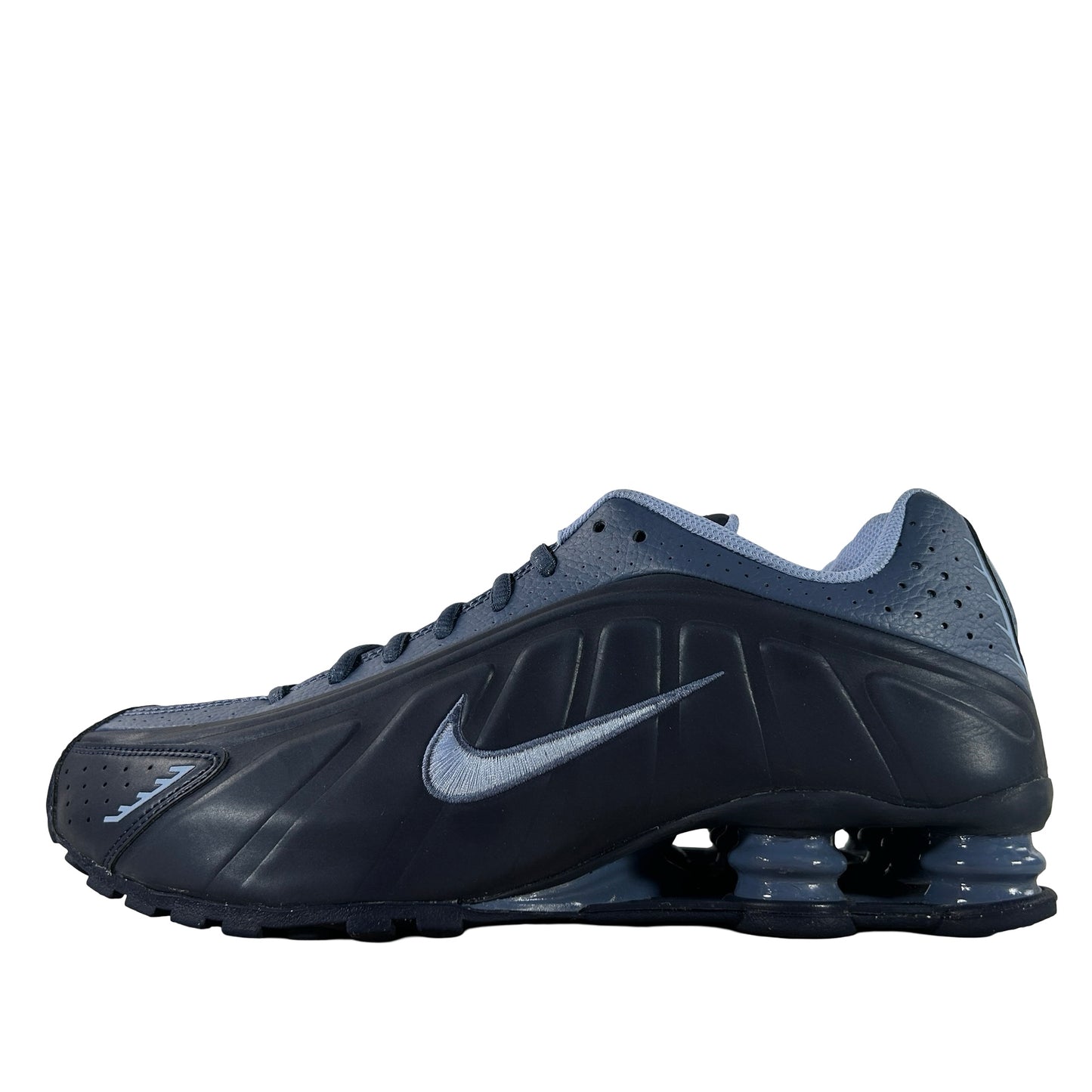 IM8462 451 Nike Shox R4 Obsidian Reflective [USED] - 11 M (Used) (No Box)