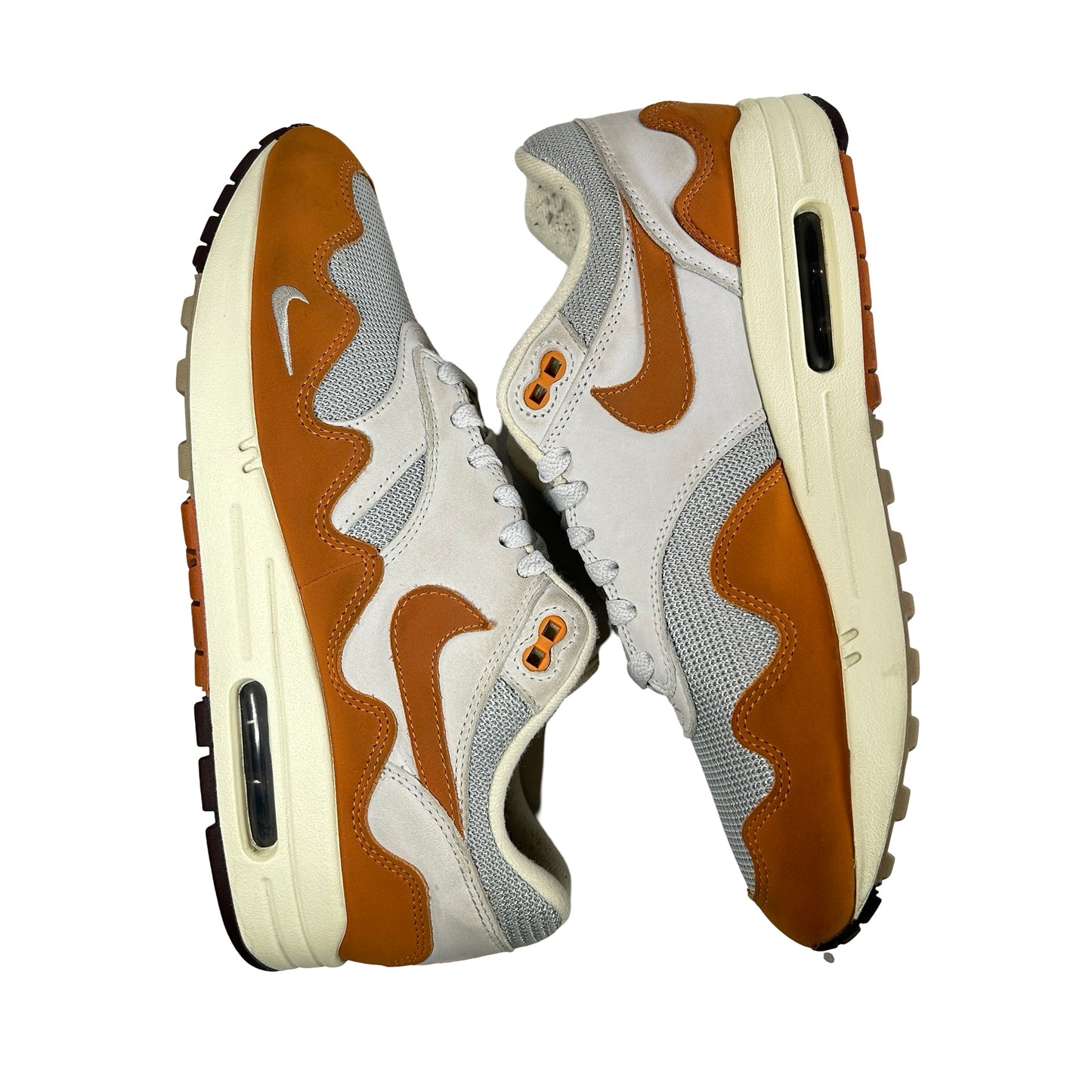 DH1348 001 Nike Air Max 1 Patta Waves Monarch (with Bracelet) [USED] - 8.5 M (Used2)