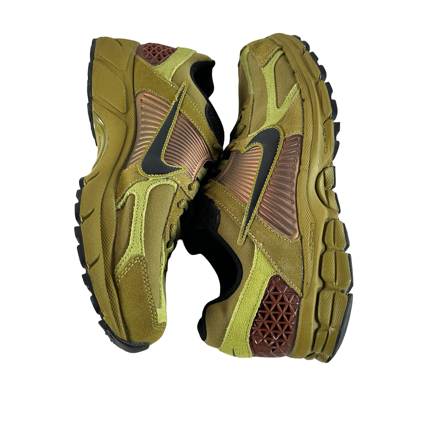 FJ1910 300 Nike Zoom Vomero 5 Pacific Moss [USED] - 8 M (Used) (No Box)