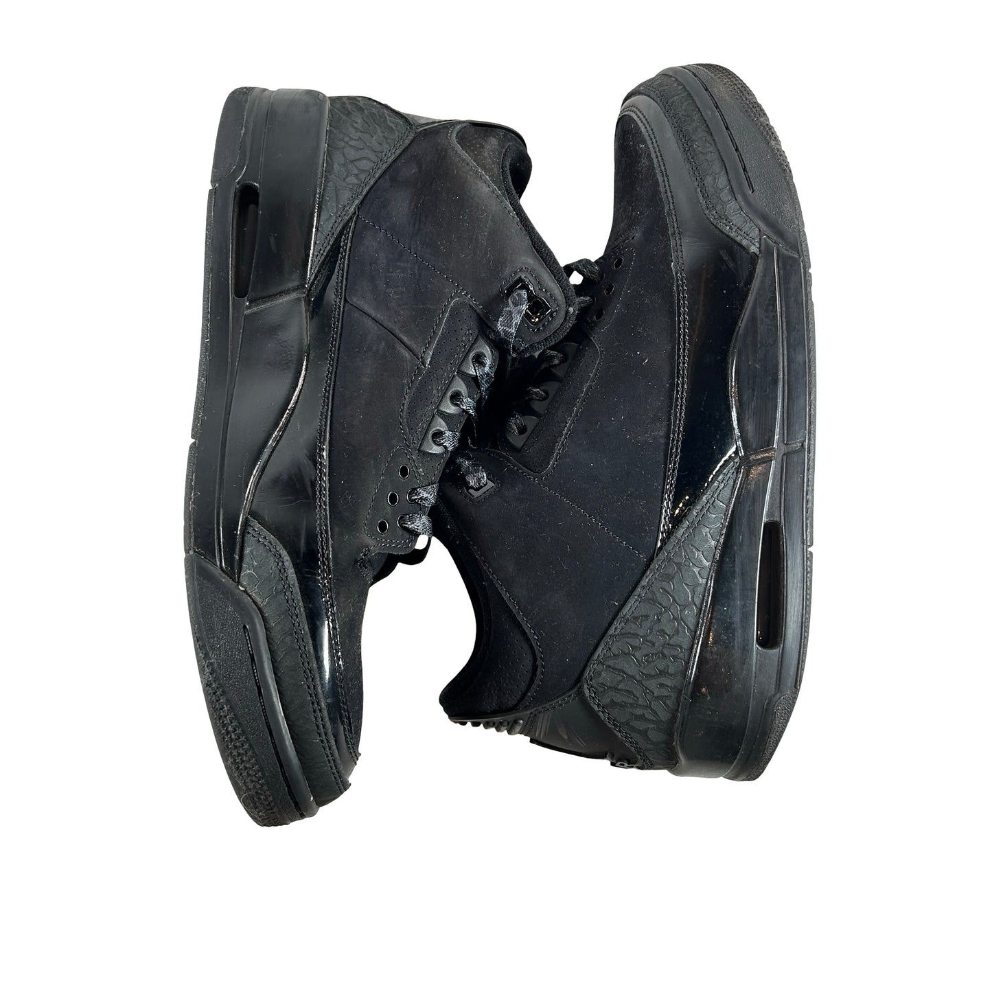 CT8532 001 Jordan 3 Retro Black Cat (2025) [USED] - 10.5 M (Used6)