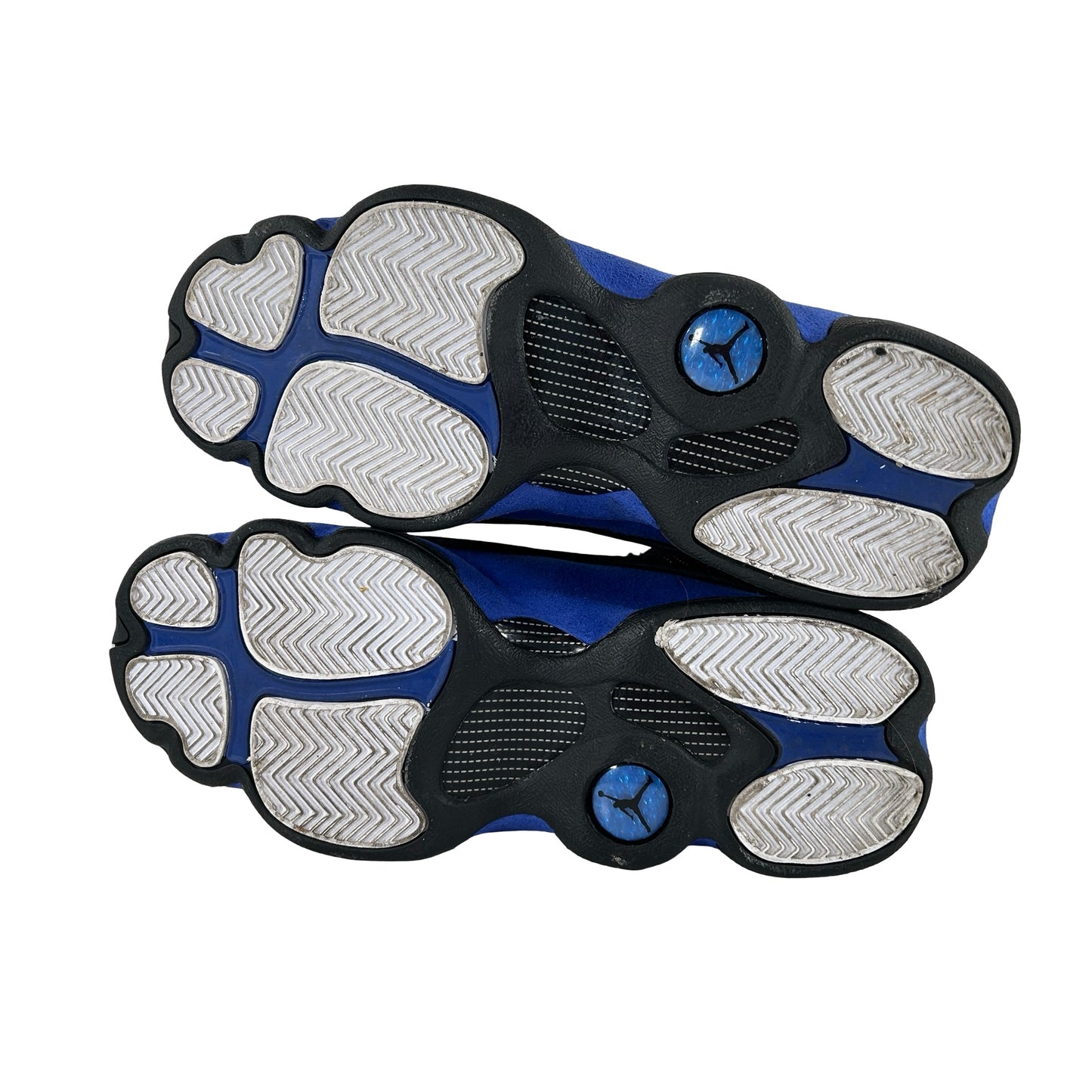 884129 040 Jordan 13 Retro Black Hyper Royal (GS) [USED] - 6 Y (Used)