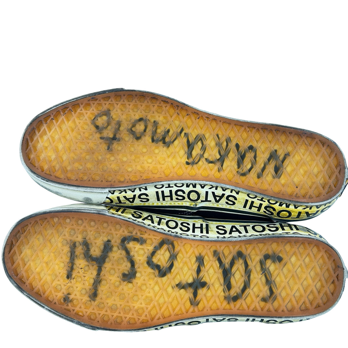 VN000EFEBLK Vans OTW Era 95 Satoshi Nakamoto Round Lucky Charm [USED] - 10 M (Used)