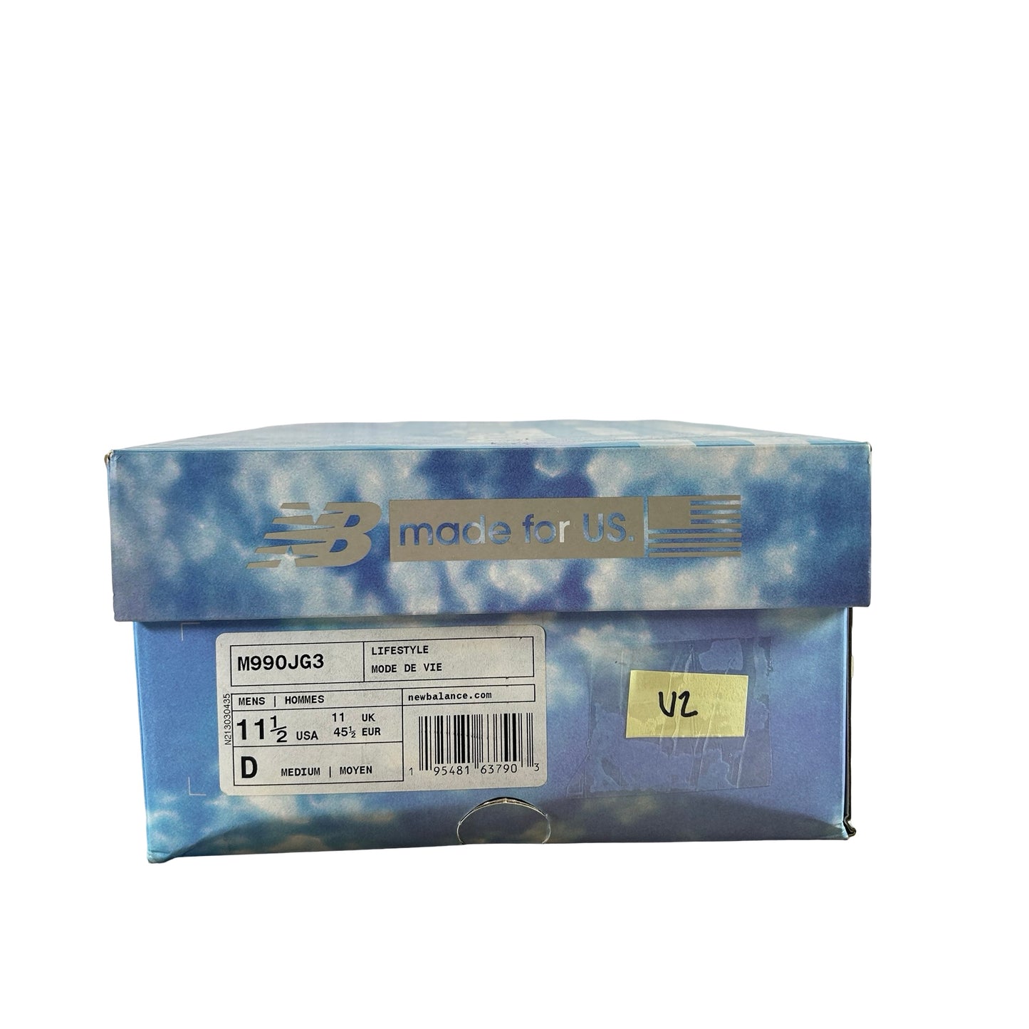 M990JG3 New Balance 990v3 MiUSA Joe Freshgoods Outside Clothes [USED] - 11.5 M (Used2)