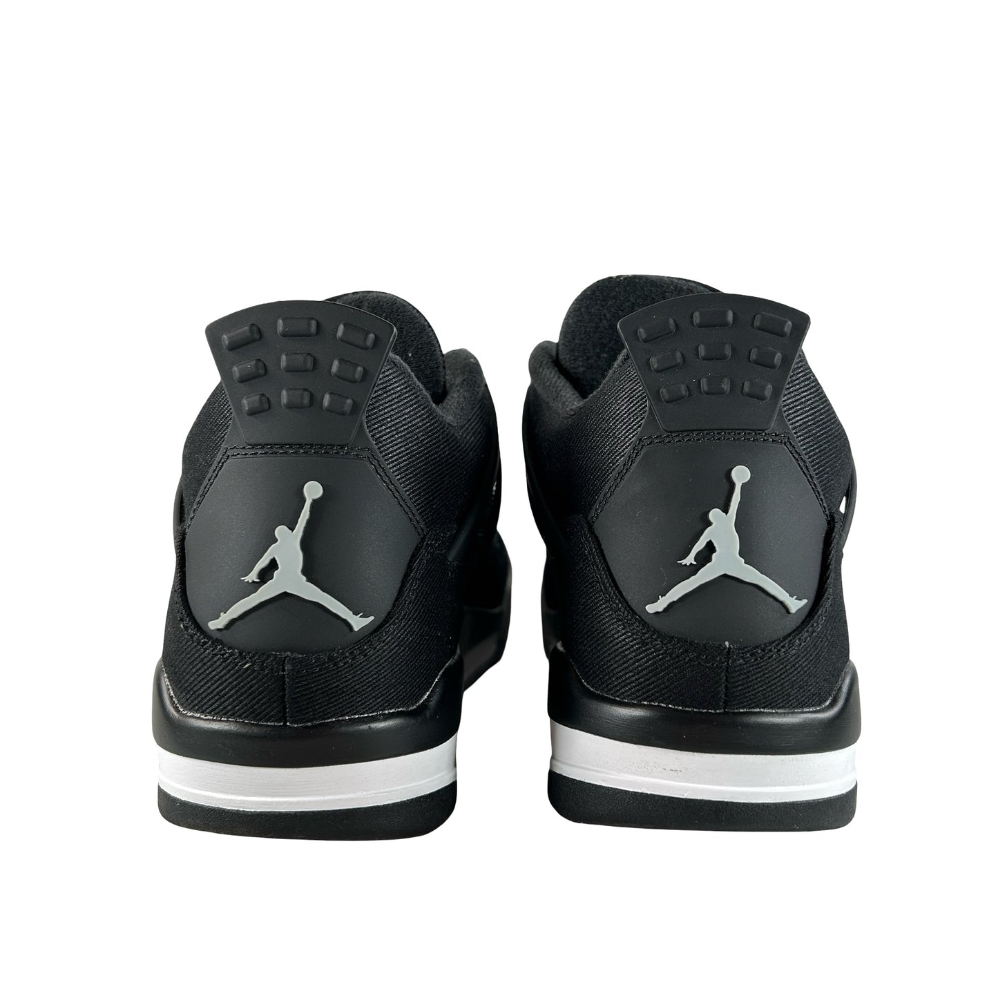 DH7138 006 Jordan 4 Retro SE Black Canvas [USED] - 10 M (Used7)