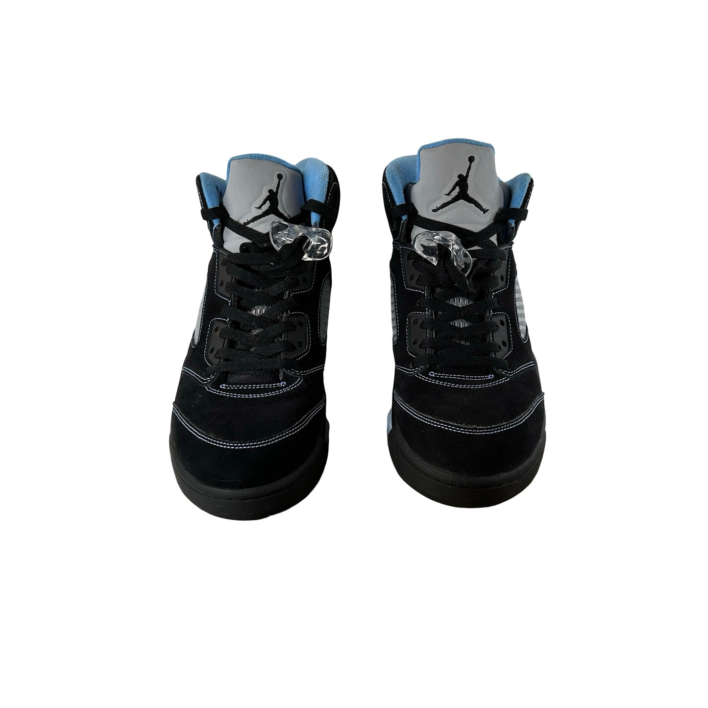 DD0587 008 Jordan 5 Retro Black University Blue (2026) [USED] - 10.5 M (Used3)