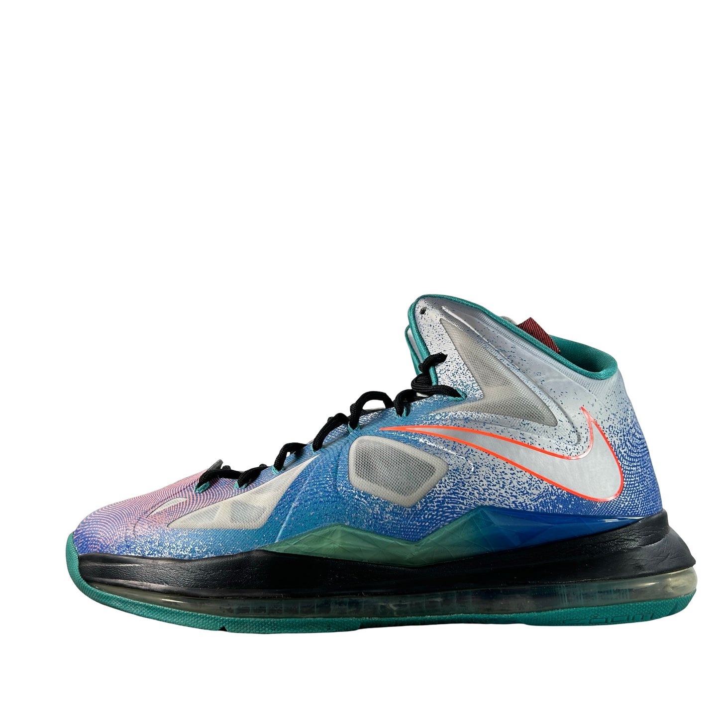 541100 008 Nike LeBron X Re-Entry [USED] - 13 M (Used)