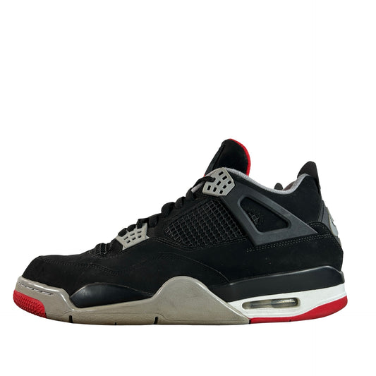 308497 060 Jordan 4 Bred (2019) [USED] - 13 M (Used6) (No Box6)